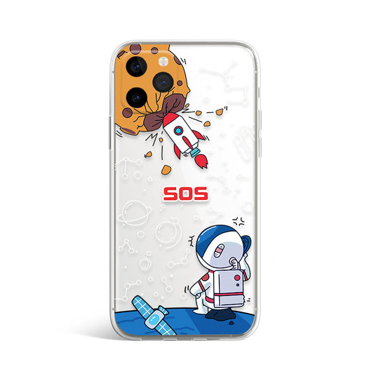 Astronaut Mobile Phone Case New All-inclusive Protective Cover