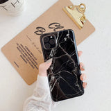 Frosty marble phone case