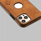 PU Leather Anti-drop Mobile Phone Protective Case Cover