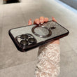 Electroplating Magnetic Mobile Phone Protective Cover