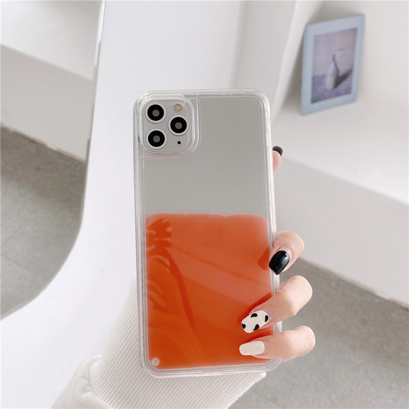 Jelly Color Liquid Quicksand Protective Cover