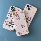 Original Cute Schnauzer Phone Case Cover