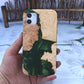 Resin wood protection cover