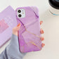 Marble phone case protective cover