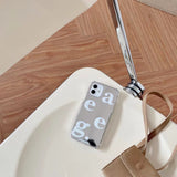 Mirror Chain Phone Case