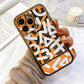 Graffiti English Silicone Phone Case Cover