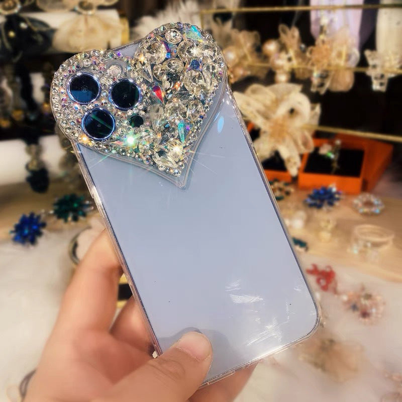 Women's Fashion Rhinestone Phone Case Cover