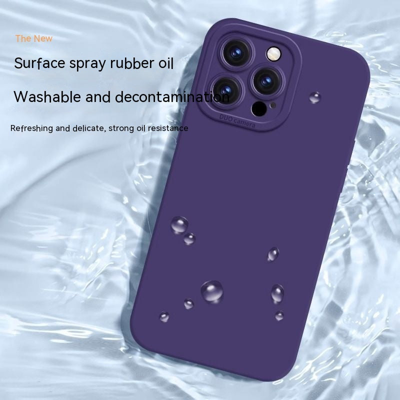 Liquid Silicone Anti-fall Mobile Phone Case Protective Cover