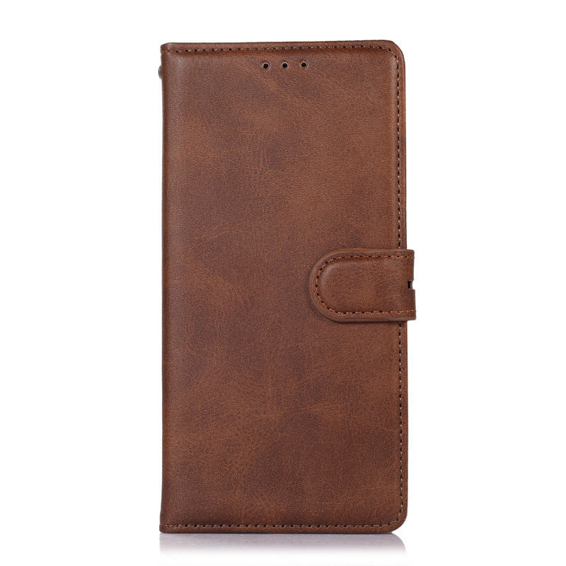 Wallet Style Mobile Phone Leather Protective Cover