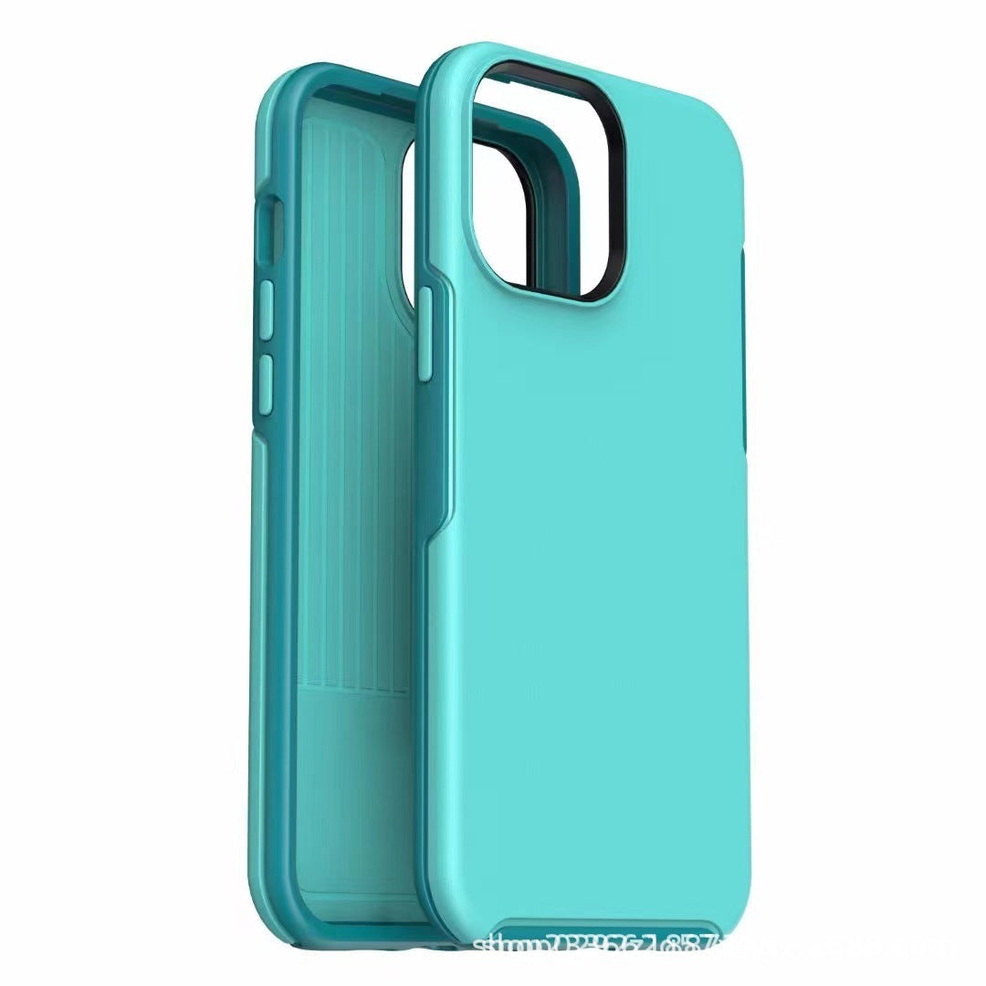 Shatterproof Mobile Phone Case Colorful Protective Cover