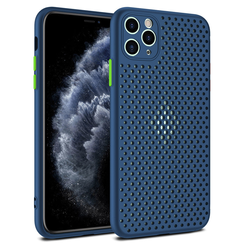 Mobile Phone Cooling And Breathable Protective Cover