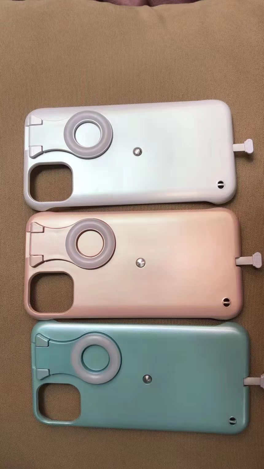 Solid Color New Beauty Protective  Phone Case