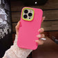 Mobile Phone Case Contrast Color 3 In 1 Protective Cover