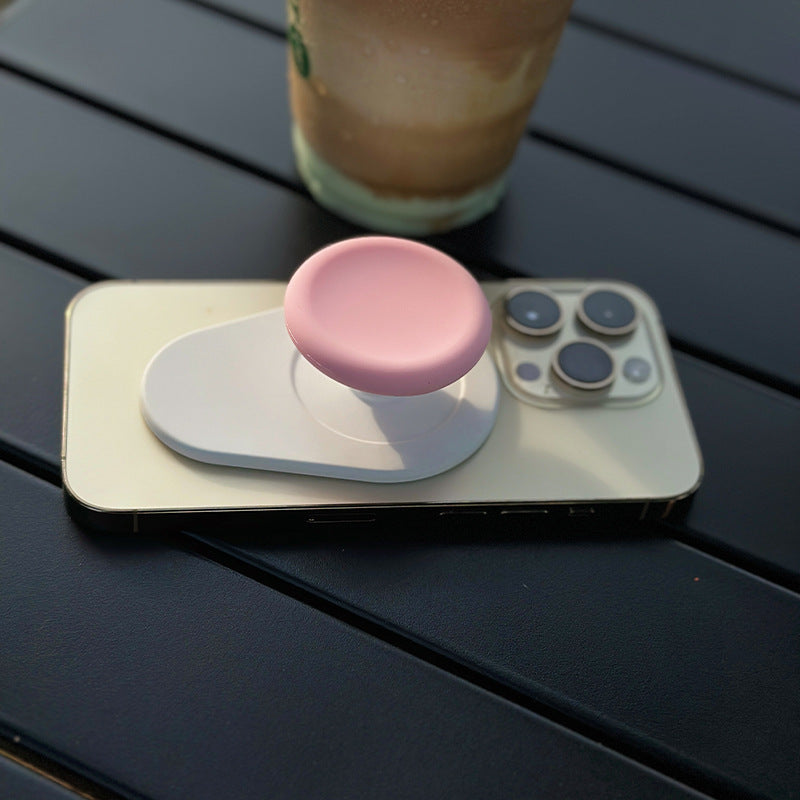 Silicone Cup Cover Applicable To Magnetic Mobile Phone Airbag Bracket