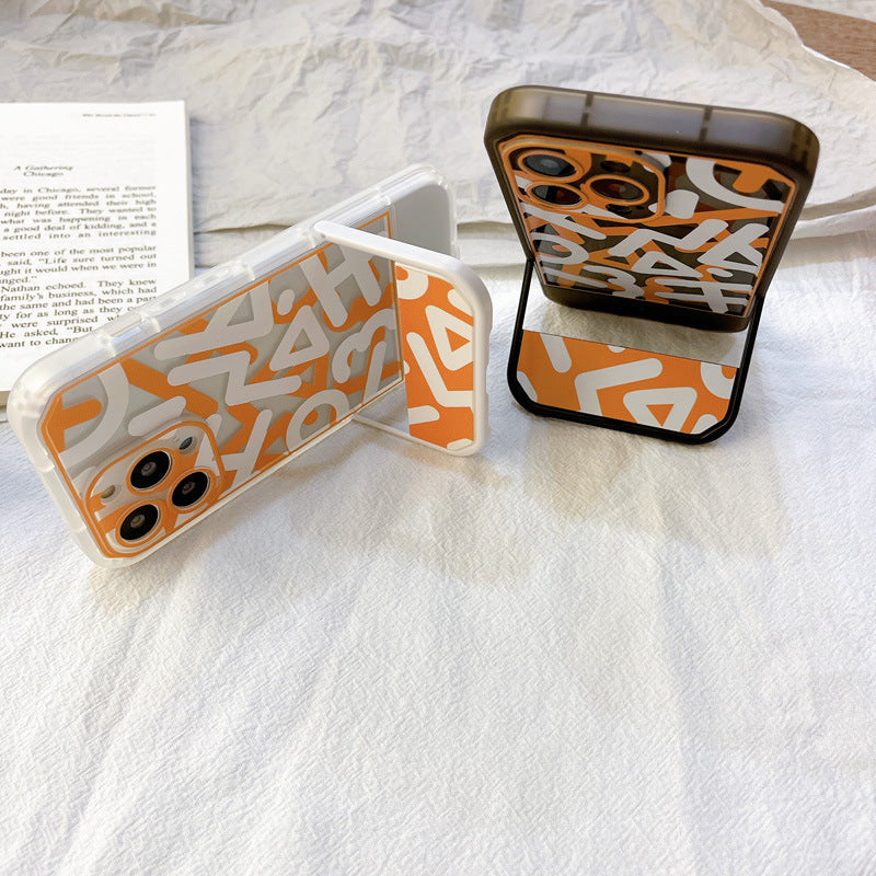 Graffiti English Silicone Phone Case Cover