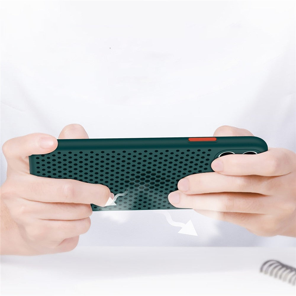 Mobile Phone Cooling And Breathable Protective Cover