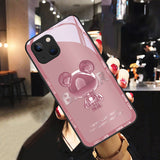 Back Cover Stereo Gradient Bear Phone Case