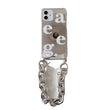 Mirror Chain Phone Case