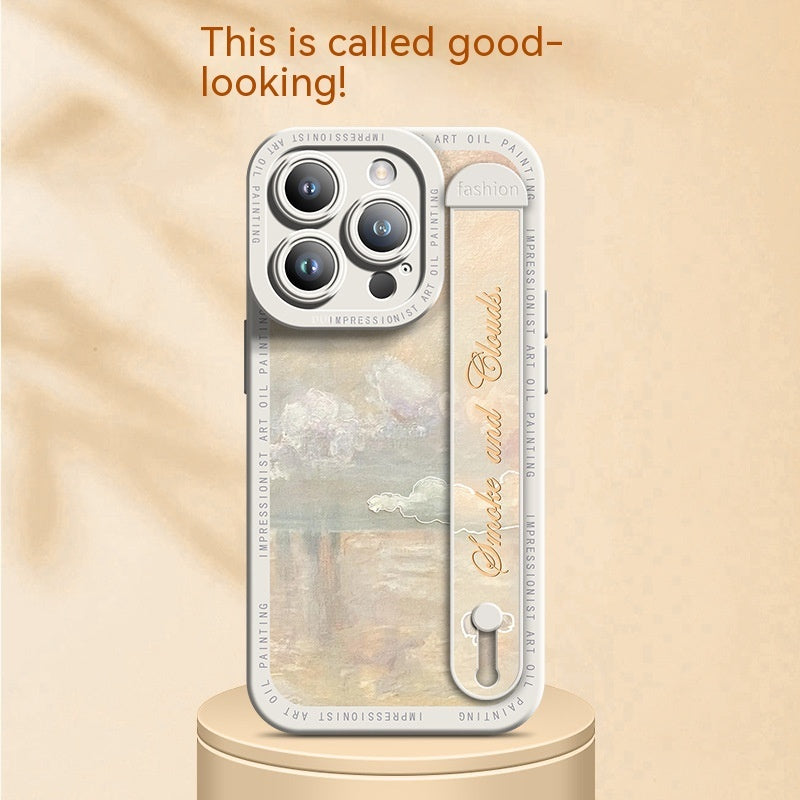 Phone Case Creative Painting Silicone Protective Cover