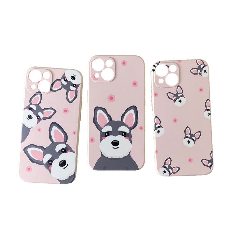 Original Cute Schnauzer Phone Case Cover