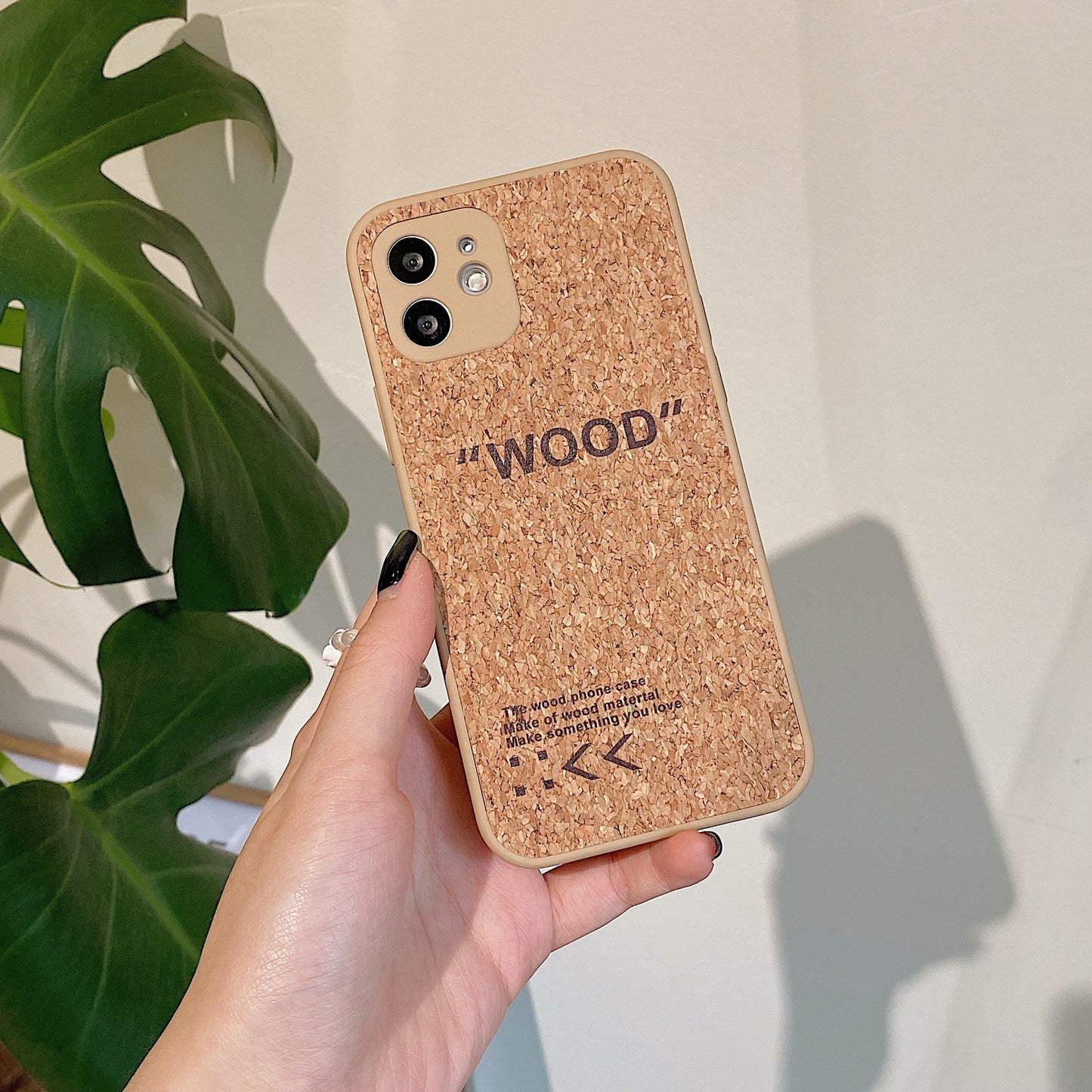 Original Wood Grain Mobile Phone Case New Protective Cover