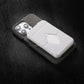 Skin-sensitive Sheepskin Magnetic Phone Case Drop-resistant Protective Cover