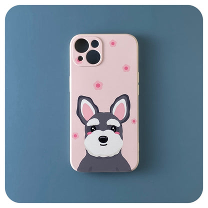 Original Cute Schnauzer Phone Case Cover