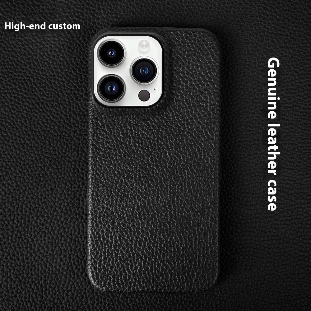 Leather Drop-resistant Protective Cover