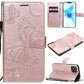 Pressed Butterfly Phone Case Leather Cover