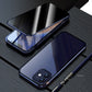 Anti-peeping Magnetic Suction Protective Cover Mobile Phone Case