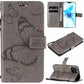 Pressed Butterfly Phone Case Leather Cover