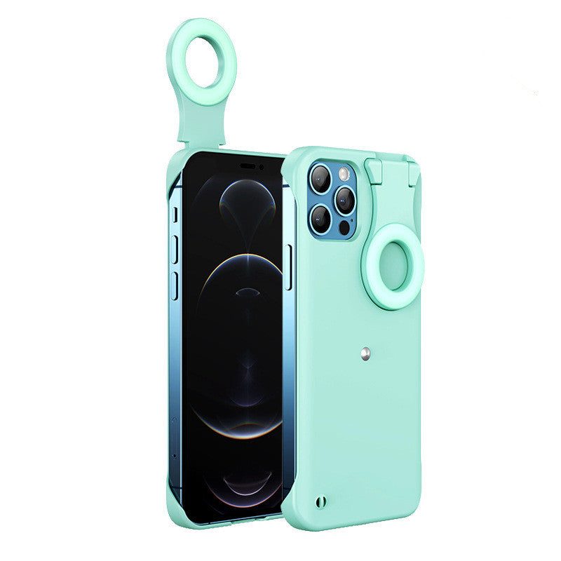 Solid Color New Beauty Protective  Phone Case